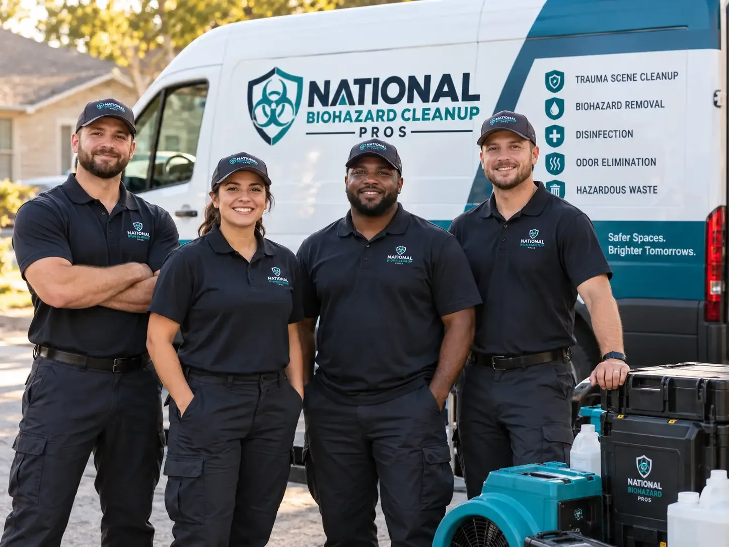 Biohazard Cleanup company in Pineola, NC